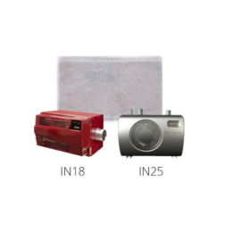 Filtre à poussière pour climatiseurs (gamme IN18 et IN25) W7031