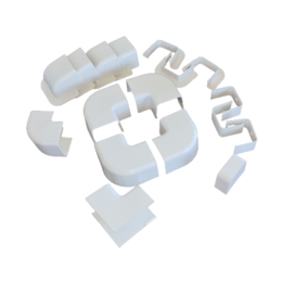 Carton 17 accessoires 80 Blanc - IMPERIALE