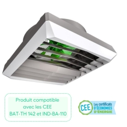 Déstratificateur d'air caréné 6500 m³/h - TEDDINGTON