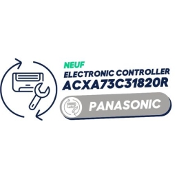ELECTRONIC CONTROLLER, MAIN pour WH-MDC12H6E5 - PANASONIC