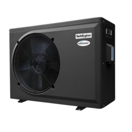 Pompe à chaleur 8 kW 4 saisons Inverter Réversible pour piscine