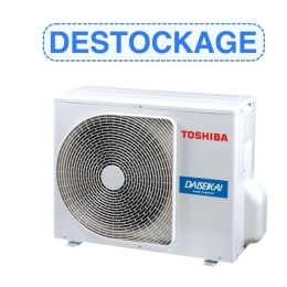 Unité Extérieure Monosplit Super Daiseikai 9 2,5/3,2 kW, R32, A+++/A+++ - TOSHIBA