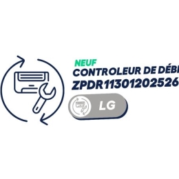 Controleur de débit pour HN1616.NK1 / AHNW16606A1 - LG