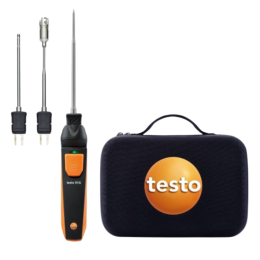 Testo 915i - Thermomètre avec sondes de température (TC type K) à commande via Smartphone