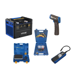Kit outillage pour Attestation de Capacité avec VRR12N, VES100A, VML1, VMG2R410AA et TF-VIT300S - VALUE