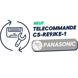PANASONIC - TÉLÉCOMMANDE pour CS-RE9JKE-1 (neuf)