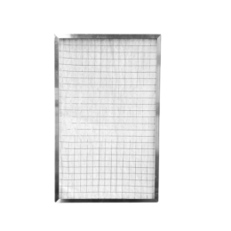 Porte filtre + filtre  pour  grille de reprise 625x400