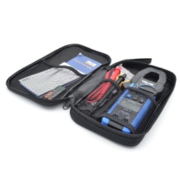 Pince ampèremétrique multimètre avec thermocouple  - TEDDINGTON