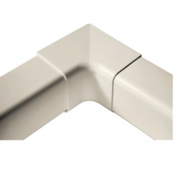 Angle interne ivoire 80x60 (carton de 6 pièces)