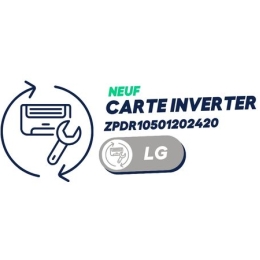 EBR88830518 - Carte INVERTER - (Repère 268711D ) HU161MRB.U30 +HU141MRB.U30  / (Repère 268711C) pour HU161MRB.U30 - LG