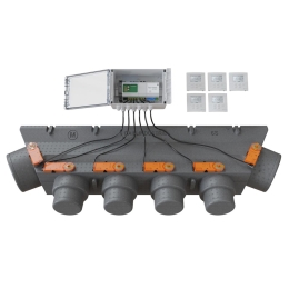 Régulation BAILLZONING - PACK DE REGULATION à 5 ZONES - BAILLINDUSTRIE