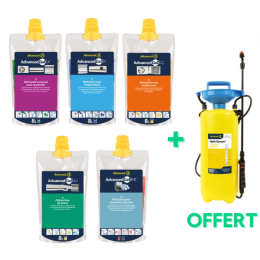 5 Gels Advanced = l'Hydrosprayer OFFERT