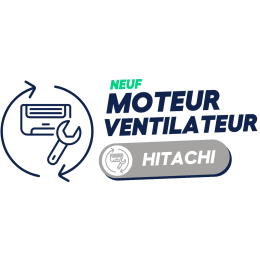 HITACHI - Moteur ventilateur pour RAM-90NP5A (neuf)