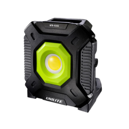 Lampe de chantier LED rechargeable/branchable sur secteur - UNILITE - MTB-5300