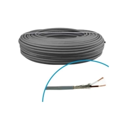 Cable blindé 2x1,5 couronne de 100m