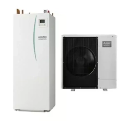 Zubadan Silence Duo 12KW 200L Tri - MITSUBISHI ELECTRIC