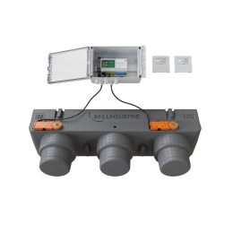 Régulation BAILLZONING - PACK DE REGULATION à 2 ZONES - BAILLINDUSTRIE