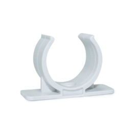 Clip pour fixation murale D32 (sachet de 10p) - XTRA