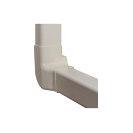 Angle vertical droit 80x60mm Ivoire (4 pcs) - IMPERIALE