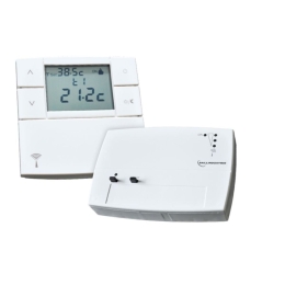 Thermostat digital RADIO avec récepteur - BAILLINDUSTRIE
