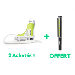 Mini Verte Silence + Ivoire Kwik Fix + Lampe d'inspection de poche OFFERTE / Aspen Pumps Group / FP3323/5