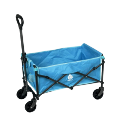 Chariot pliable EASYROLL 72 x 40 x 30 cm pour transport matériel nettoyage clim