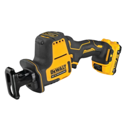 Scie sabre Compacte XR 12V 2Ah Li-Ion Brushless DeWALT + 2 batteries et 1 chargeur