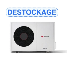 GENIA AIR SPLIT - SAUNIER DUVAL - PAC Air/Eau unité extérieure