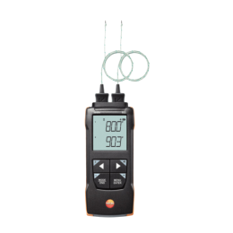 Testo 922 - Thermomètre double sonde pour TC Type  K avec connexion App