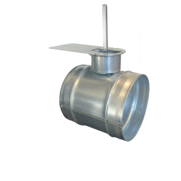 Registre motorisable Galva Ø 160 mm