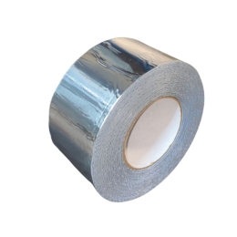 Bande adhésive alu mastic auto-rétractable  75mm x 15m