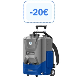Nettoyeur sans fil tout intégré EVOCLEAN - LINSTRUMENT