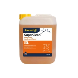 SuperClean Advanced ( 5 L) nettoyant concentré puissant pour condenseurs extérieurs - ADVANCED