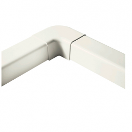 Angle plat ivoire 80x60 (carton de 8 pièces)
