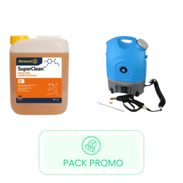 Pack Malin - Nettoyeur haute pression Easypro + SuperClean 5L - ADVANCED / Easyclim