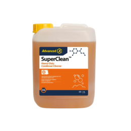 SuperClean Advanced ( 5 L) nettoyant concentré puissant pour condenseurs extérieurs