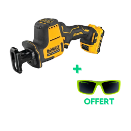 Scie sabre Compacte XR 12V + Lunette de protection OFFERTE