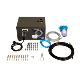 Kit Brumisateur - Rafraîchissement des terrasses, espaces ouverts & condenseurs (75buses) - TEDDINGTON