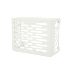 Cache climatisation en acier galvanisé model Ambra Taille  L - blanc - ASPEN PUMPS