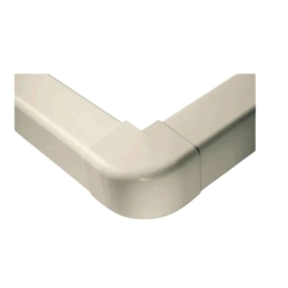 Angle extérieur 80x60mm Ivoire (9 pcs) - IMPERIALE