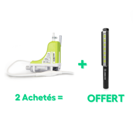 Mini Verte Silence + Blanche Kwik Fix + Lampe d'inspection de poche OFFERTE / Aspen Pumps Group / FP3324/5