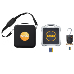 Kit Testo 560i Balance numérique connecté de fluide frigorigène et vanne intelligente avec Bluetooth®