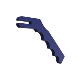 Outil de réglage pour grilles à déflexion