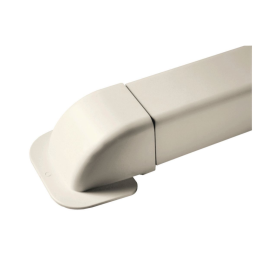 Sortie de mur 110x75mm Ivoire (4pcs) - IMPERIALE
