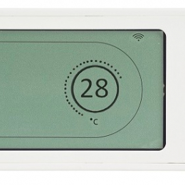 Télécommande DRC1 avec afficheur de température et d'hygrométrie DANTHERM 093455