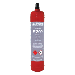 Bouteille refrig. R290 370gr