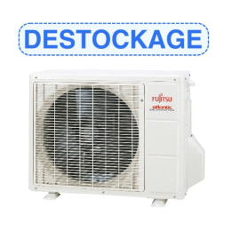 Unité extérieure Pac Air/Air Mono Murale R410 - AOYG 9 LMCE.UE - 2500W - 872054 - ATLANTIC