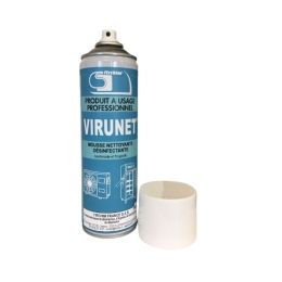 Mousse nettoyante désinfectante VIRUNET - FIRCHIM