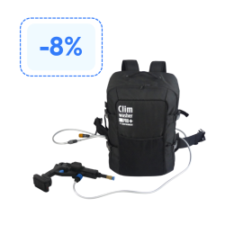 CLIMWASHER Pro+ Nettoyeur à pression sur batterie en sac à dos - LINSTRUMENT