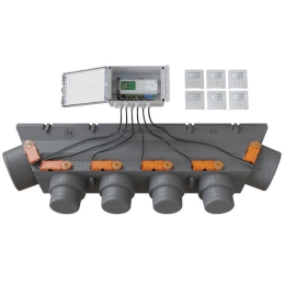 Régulation BAILLZONING - PACK DE REGULATION A 6 ZONES - BAILLINDUSTRIE